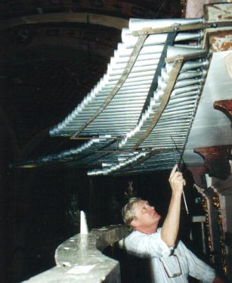 Proceso de afinación
