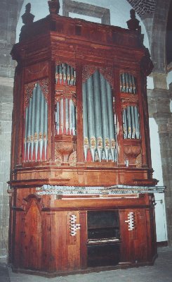 Órgano del templo de la Compañía
