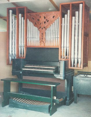 Órgano de la Escuela Nacional de Música