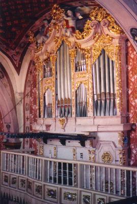 Órgano del templo de San Antonio