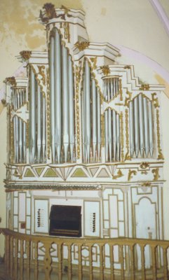 Órgano del templo de San Diego