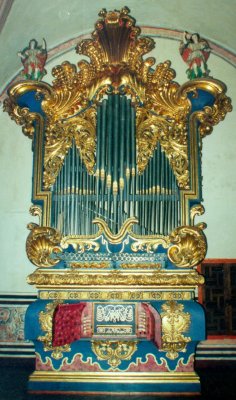 Órgano del templo de Santa Rosa